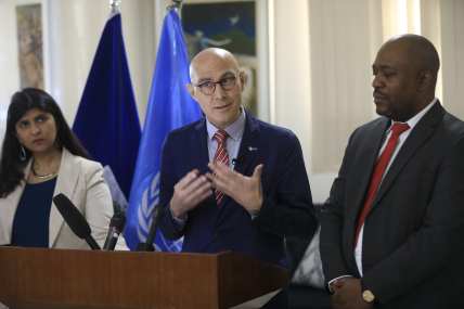 UN human rights chief calls for special forces to Haiti