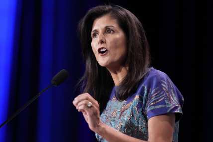 Nikki Haley, asked what caused the Civil War, leaves out slavery. It’s not the first time