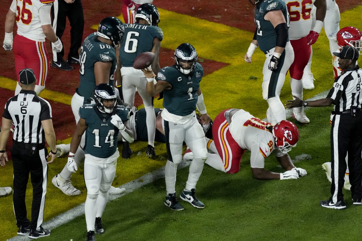 I Failed': Jalen Hurts Reveals Why Eagles Lost to 49ers