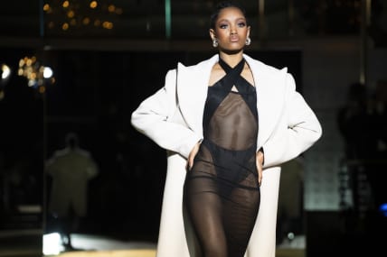 LaQuan Smith brings showstopping Hollywood glamour to New York Fashion Week