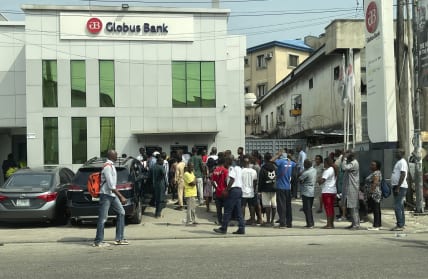 Nigerian cash crisis brings pain: ‘Everything is just tough’