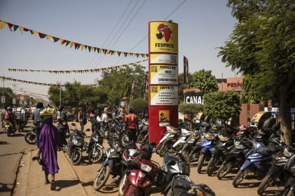 Africa’s largest film festival offers hope in Burkina Faso