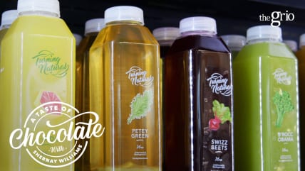 A Taste of Chocolate: Turning Natural Juice Bar