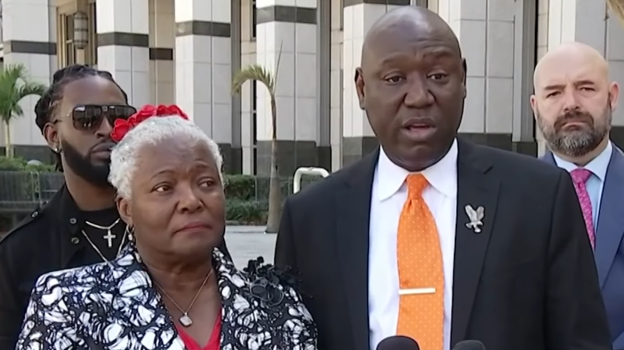 banking while Black, Linda Stephens and Ben Crump