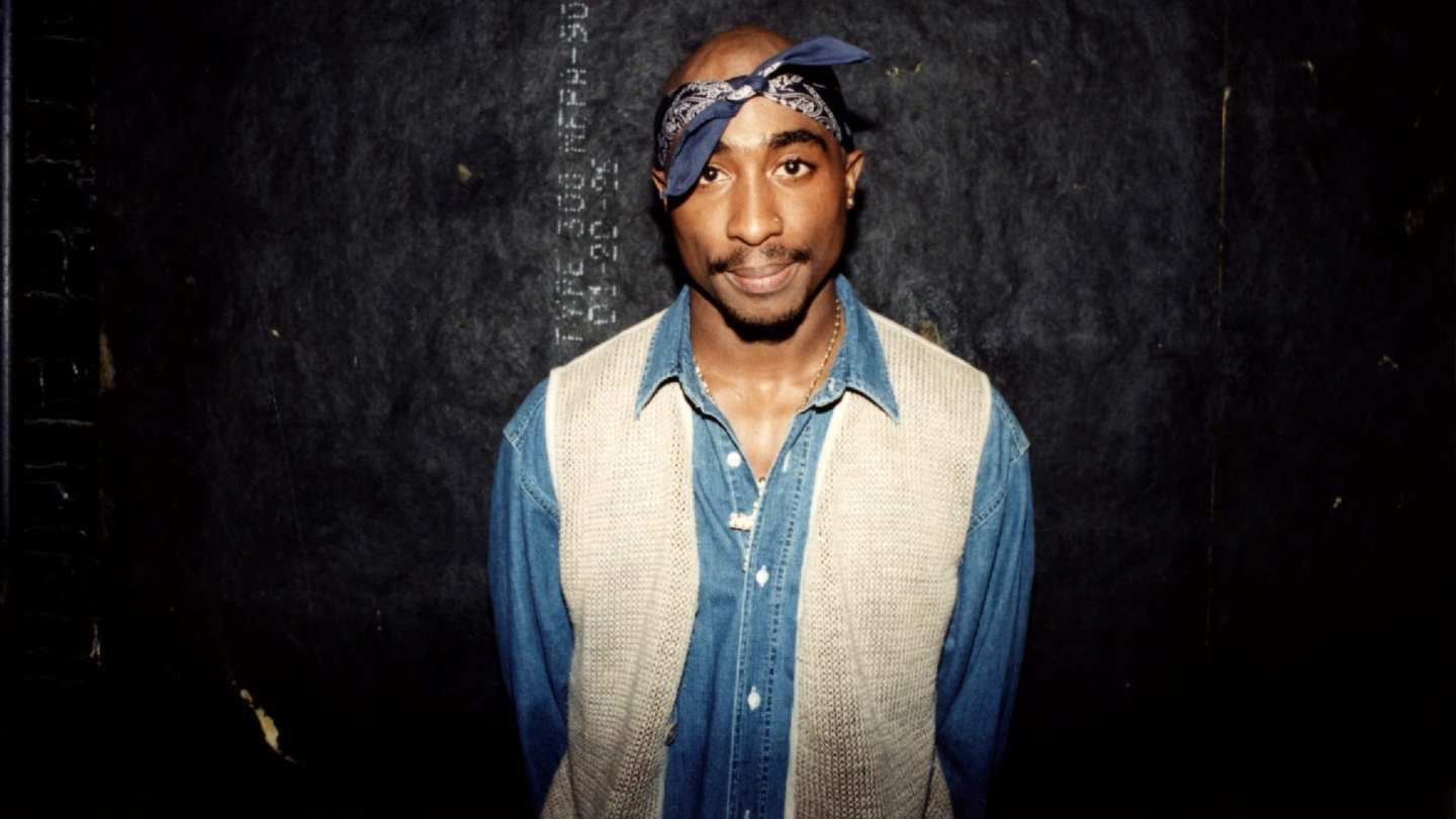 Rapper Tupac Shakur