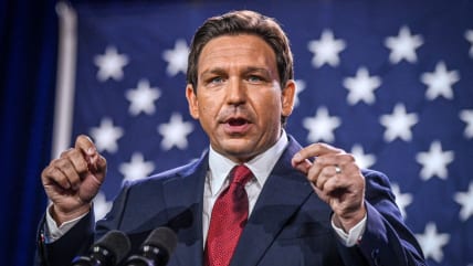 Florida Gov. Ron DeSantis knows exactly what he’s doing with his war on books