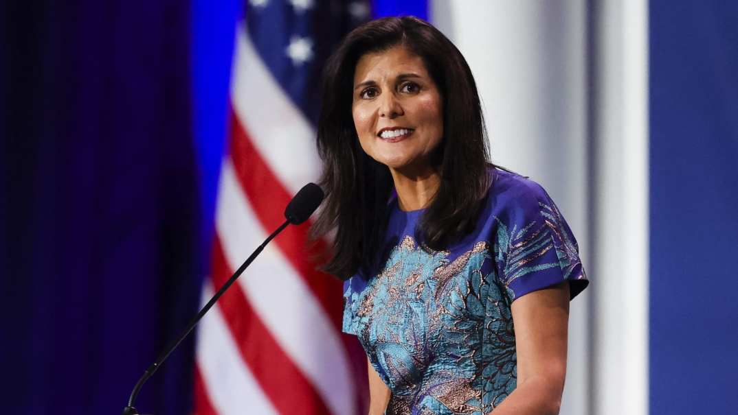 Former South Carolina Republican Governor Nikki Haley