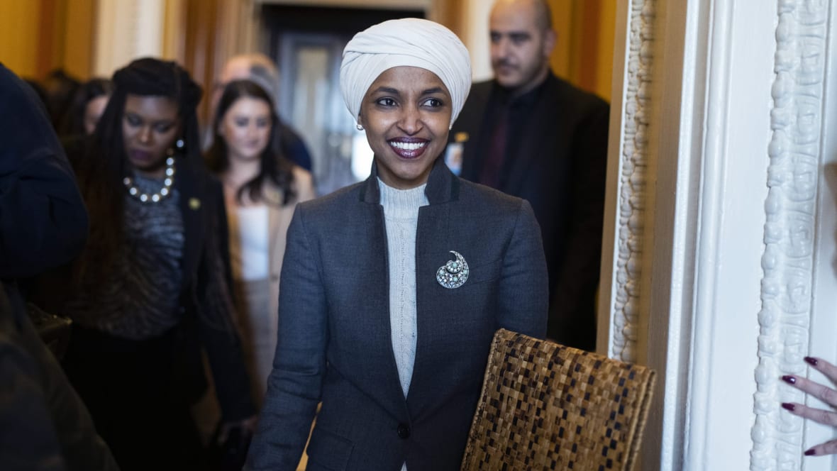 Democrats decry hypocrisy after Republicans oust Ilhan Omar from House committee