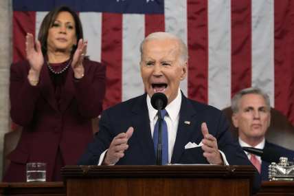 Biden calls for police reform, spotlights ‘The Talk’ at State of the Union: ‘Do something!’