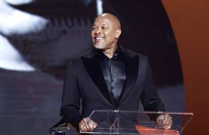 Dr. Dre has long been accused of violence against women. Why is he still being rewarded?