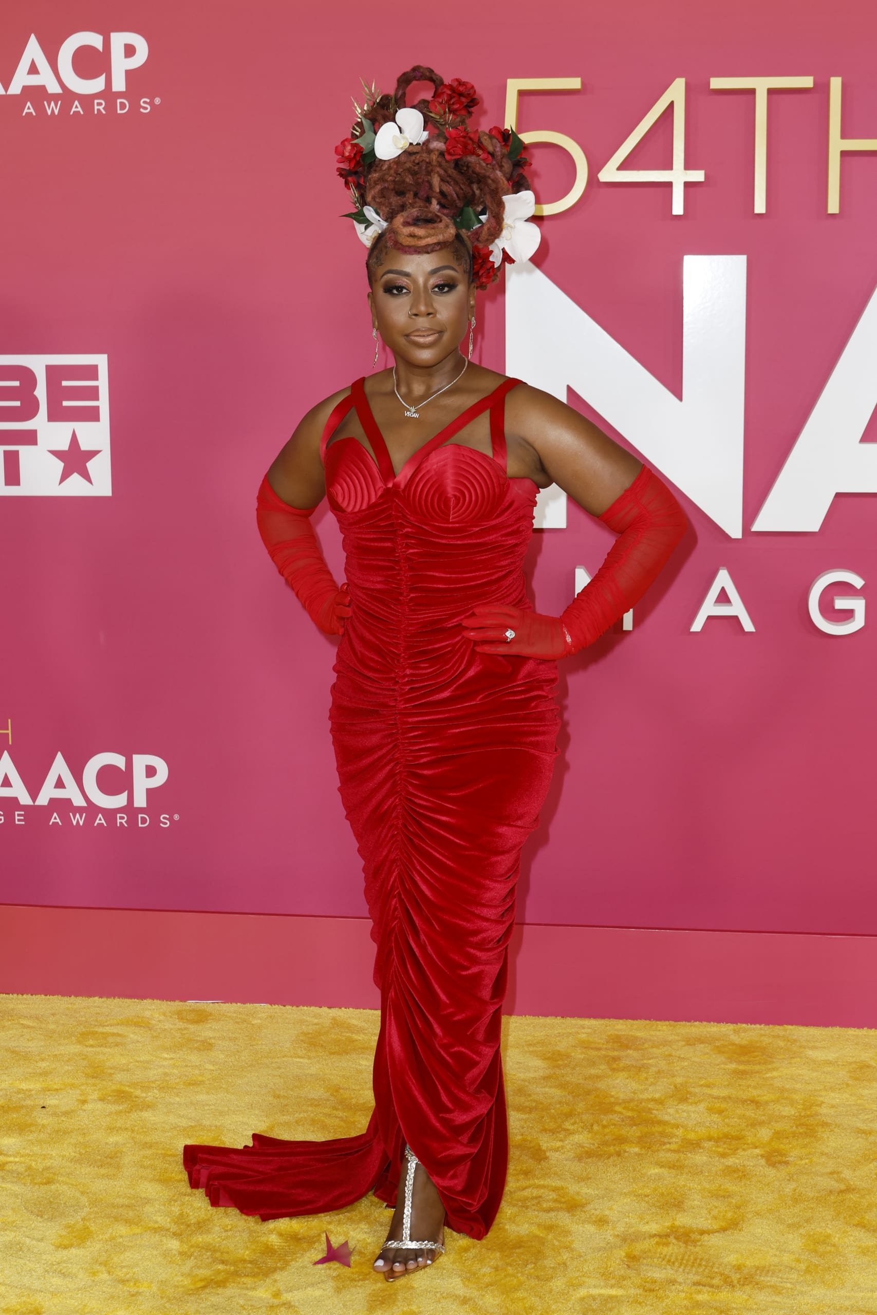 United In Style: The 54th Naacp Image Awards Red Carpet - Thegrio