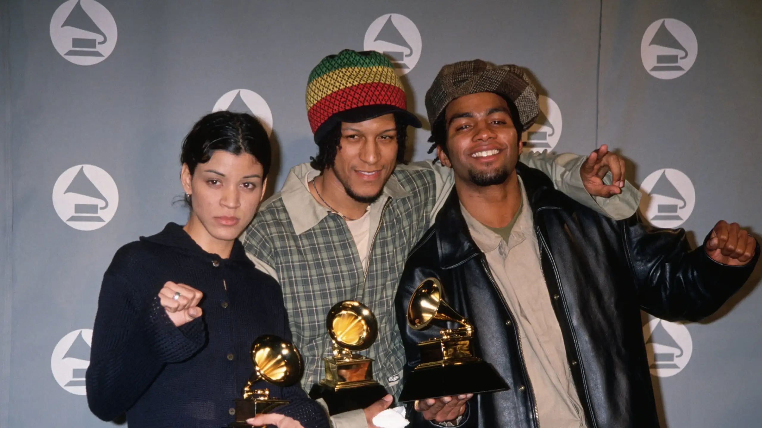 Digable Planets' first album, 'Reachin' (A New Refutation of Time 