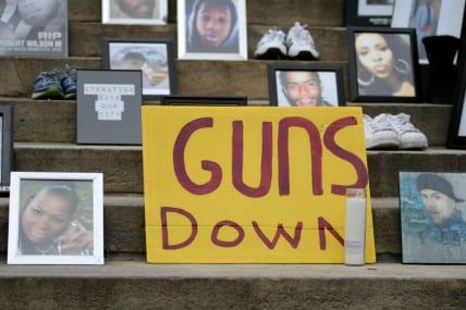 Black people die 2x more often by gun violence, report finds