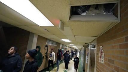 Poor schools, some with mostly Black students, suffer as building repairs languish