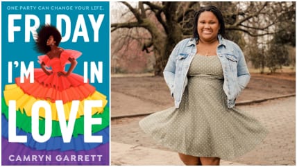 The new rom-com young adult novel ‘Friday I’m in Love’ celebrates young, Black queer joy