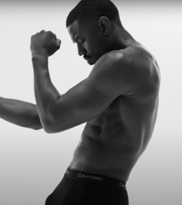 Black Trillions Michael B Jordan Bares It All In New Calvin Klein