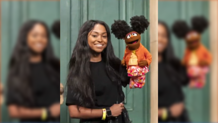 Passion leads to history as first Black woman becomes puppeteer on ‘Sesame Street’