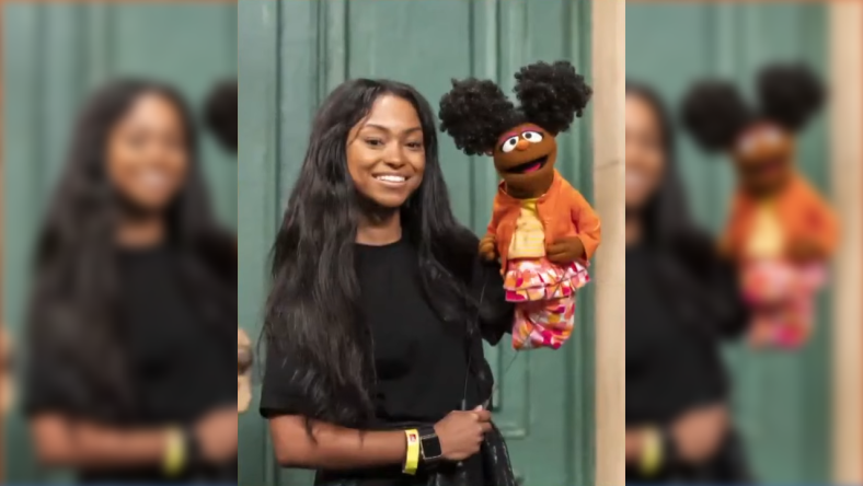 Passion leads to history as first Black woman becomes puppeteer on ...