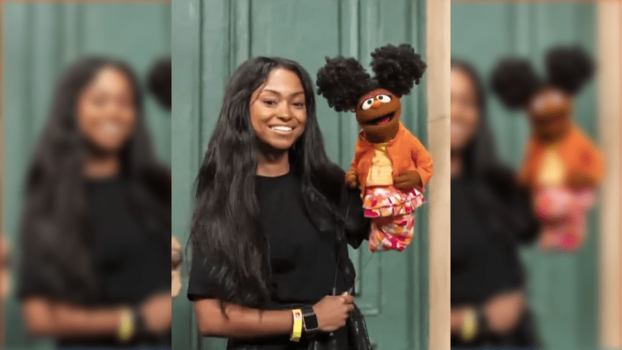 Samuel L. Jackson celebrates 'Happy Hair Day' on 'Sesame Street