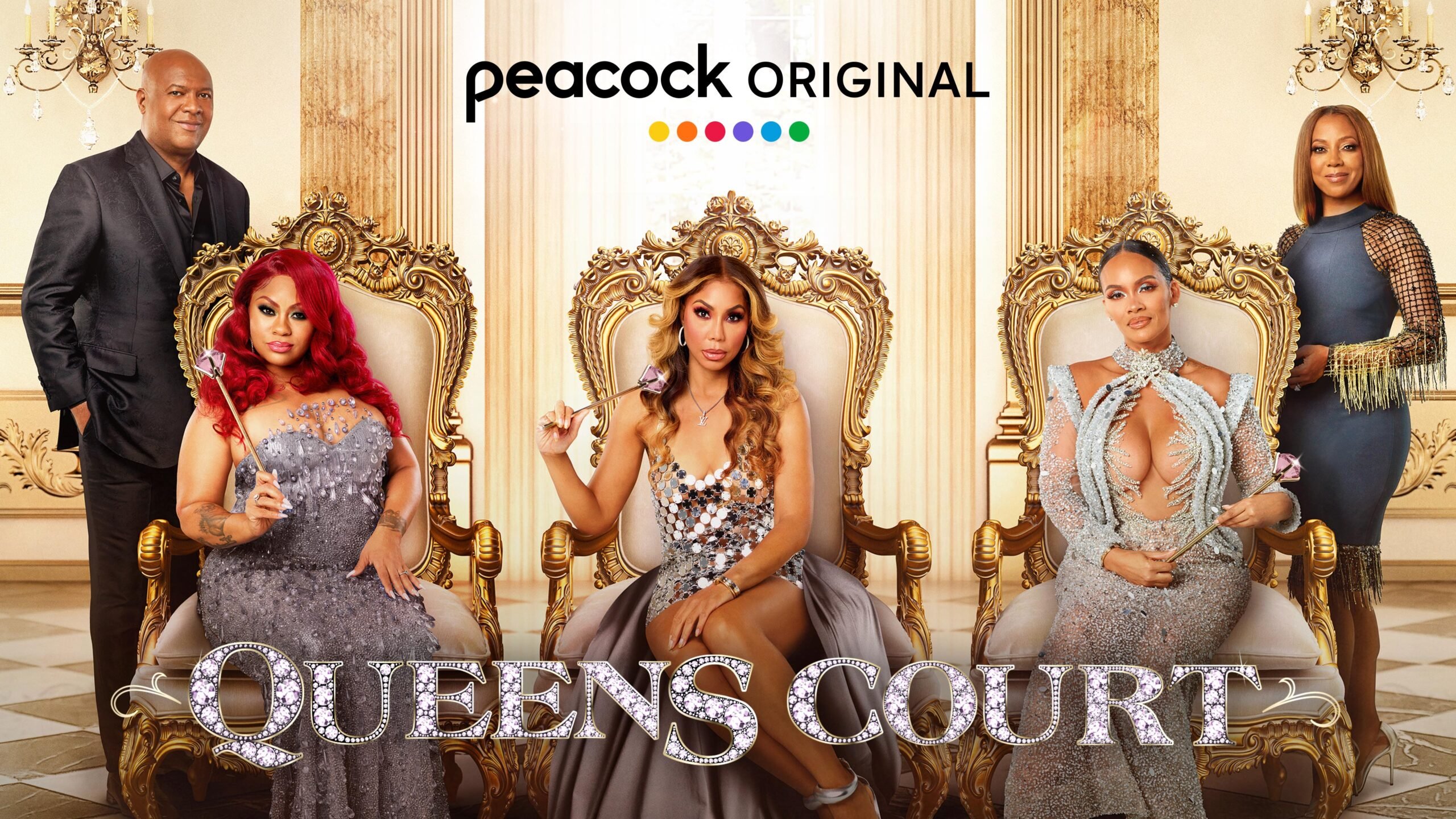 Peacock announces ‘Queens Court’ dating series with Tamar Braxton, Evelyn Lozada and Nivea