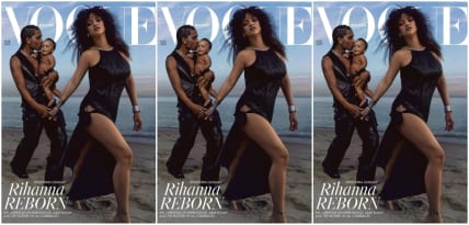 Rihanna and family cover British Vogue’s Spring Fashion issue