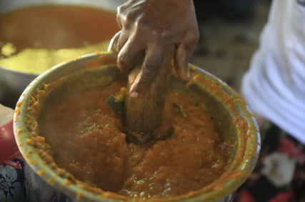 Amid crisis, Haitians find solace in an unlikely place: soup