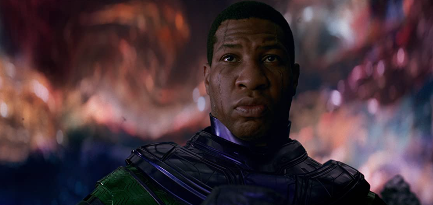 Actor Jonathan Majors in "Ant-Man and the Wasp: Quantumania"