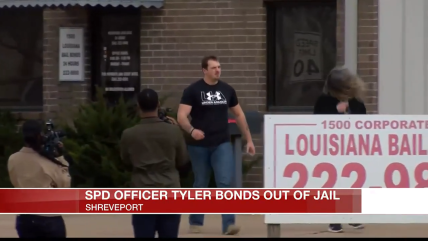 Louisiana officer arrested for killing fleeing Black man, police report