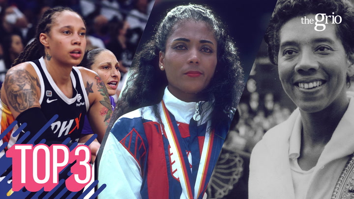 Watch: theGrio Top 3 | Who are the top unsung female athletes of all time?