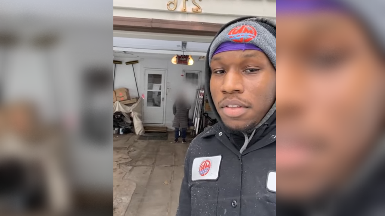 Minnesota woman calls police on Black HVAC technician in viral TikTok