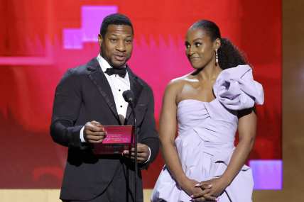 Jonathan Majors wants to make a rom-com with Issa Rae, says ‘let’s do it’