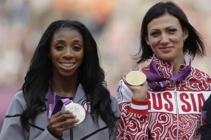 IOC finally awards retired track star Lashinda Demus 2012 gold medal