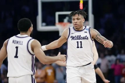 Kansas State’s Keyontae Johnson thriving 2 years after collapse