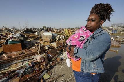 Federal aid coming to the Mississippi Delta after tornado kills dozens