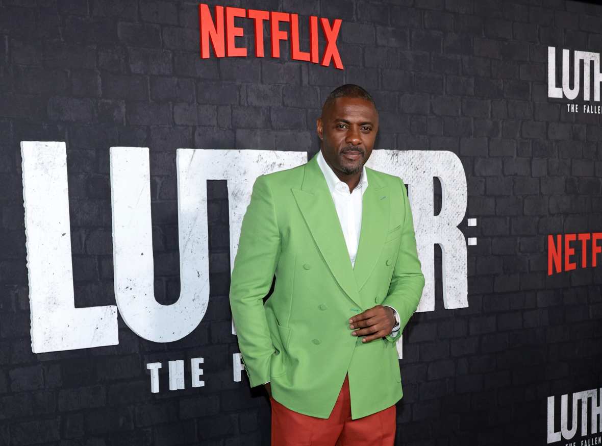 Netflix's "Luther: The Fallen Sun" New York Premiere