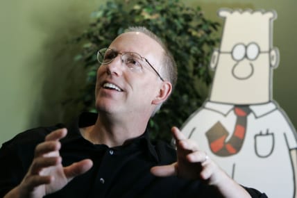 Cartoonists denounce Dilbert creator over racist remarks