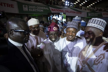 6 Nigerian states drop suit to void presidential vote result