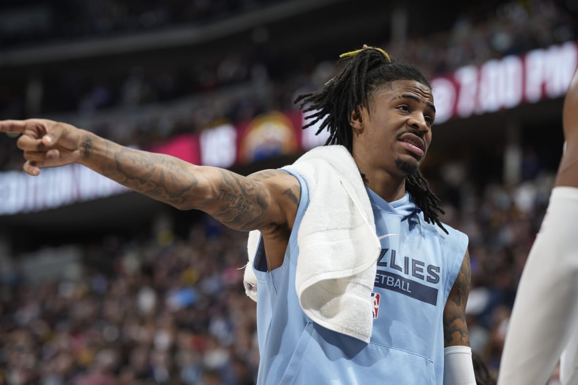 Ja Morant - Memphis Grizzlies Point Guard