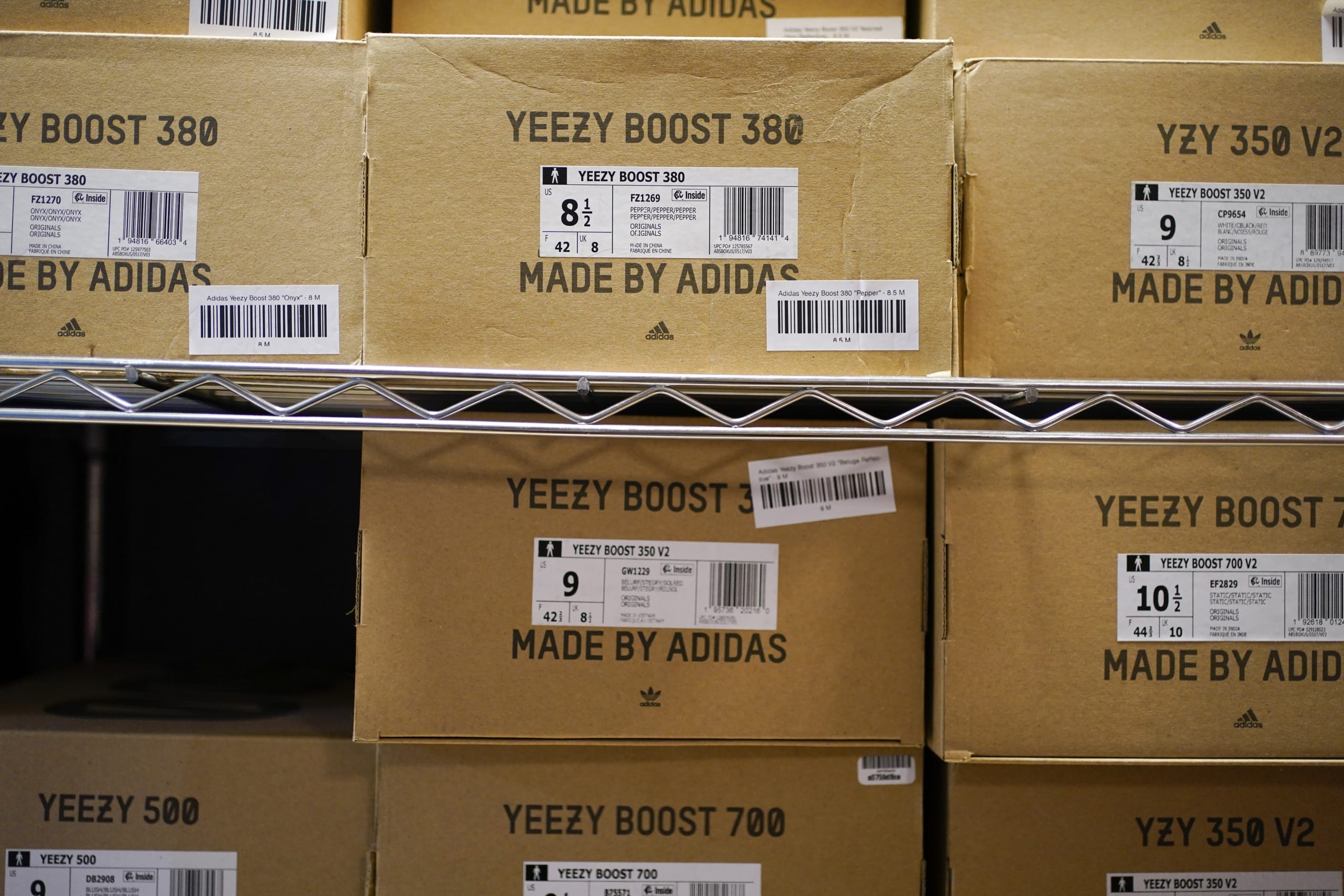 Adidas has no idea what to do with all of those Yeezy shoes