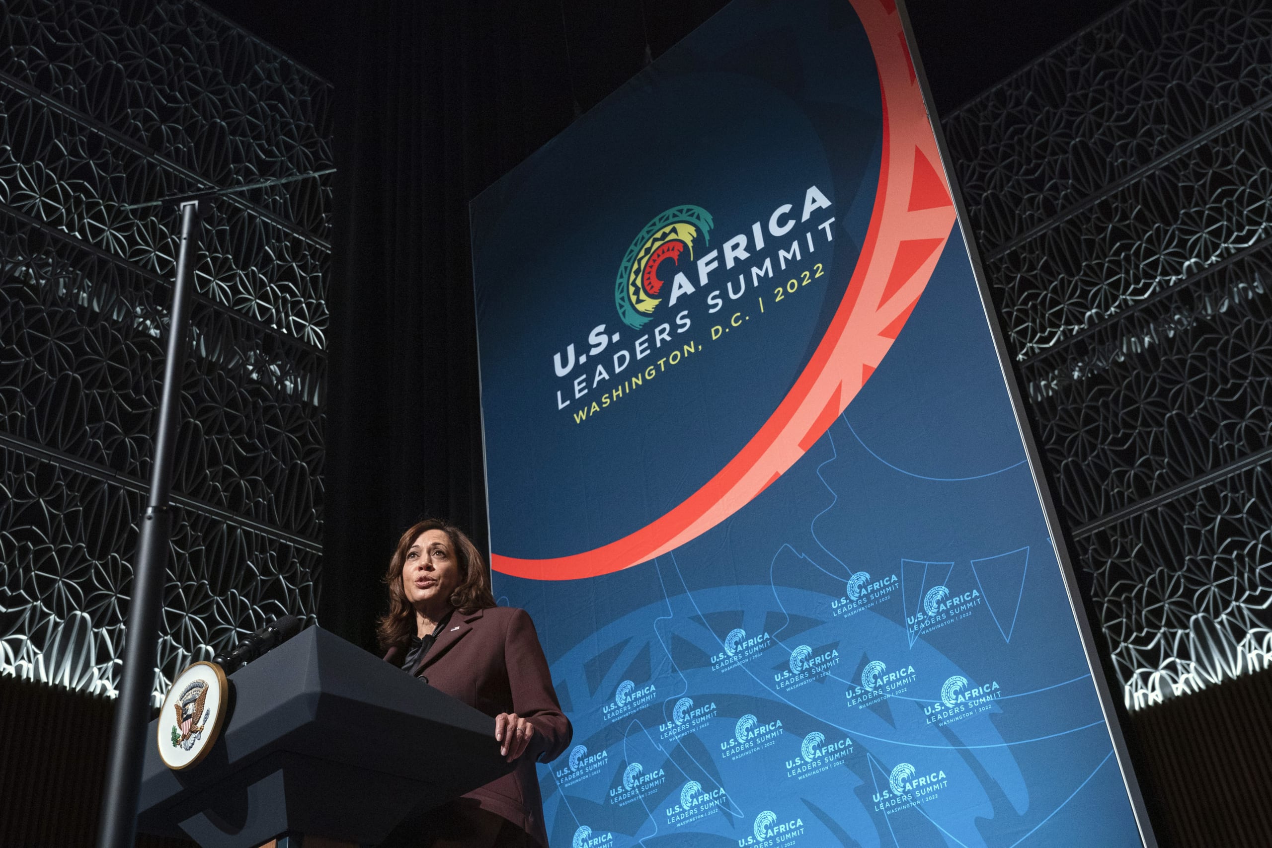 Vice President Harris to spend week in Africa as outreach efforts continue