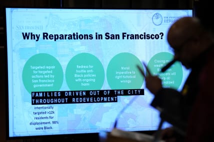 Reparations for Black Californians could top $800 billion
