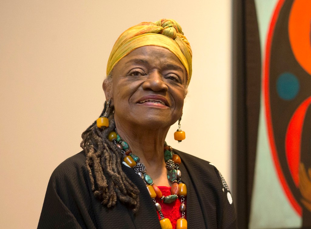 Faith Ringgold, thegrio.com, famous Black artists