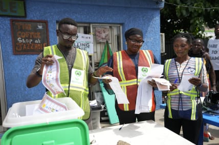 Officials abducted, jihadists repelled in Nigeria vote