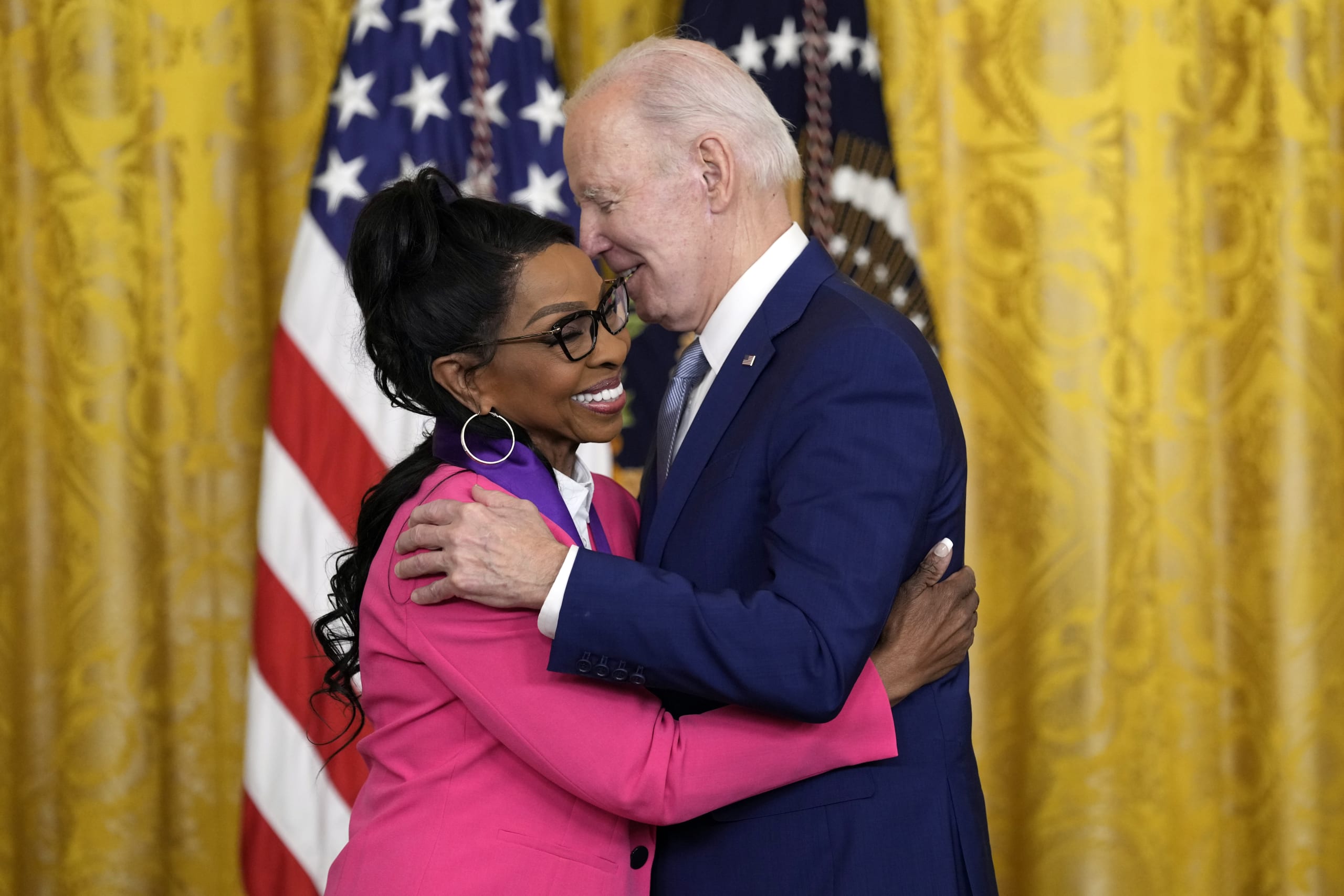 Gladys Knight, Colson Whitehead receive national arts, humanities medals from Biden