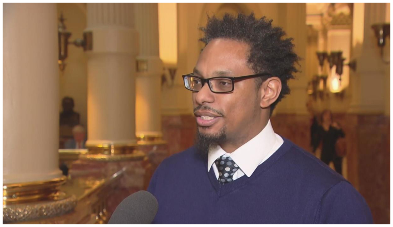 Colorado finally has its first Black male teacher of the year