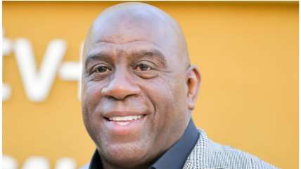 Magic Johnson health and wellness