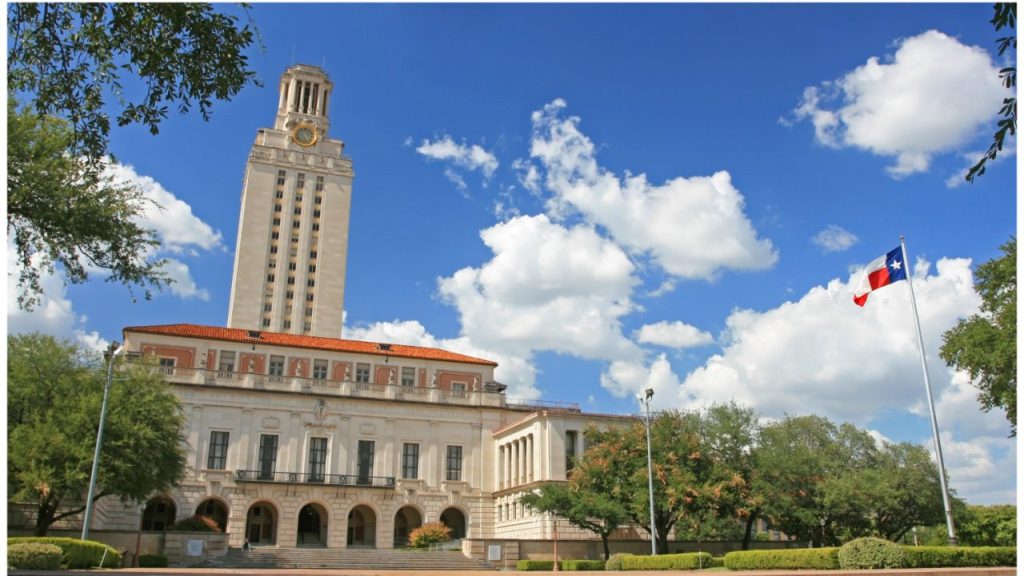 University of Texas – DEI ban