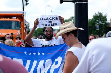Why do most conservative voters of color still back Trump for president?