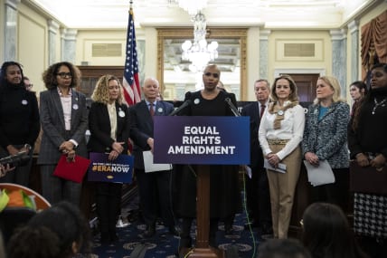 Congresswomen Bush and Pressley launch historic gender equality caucus