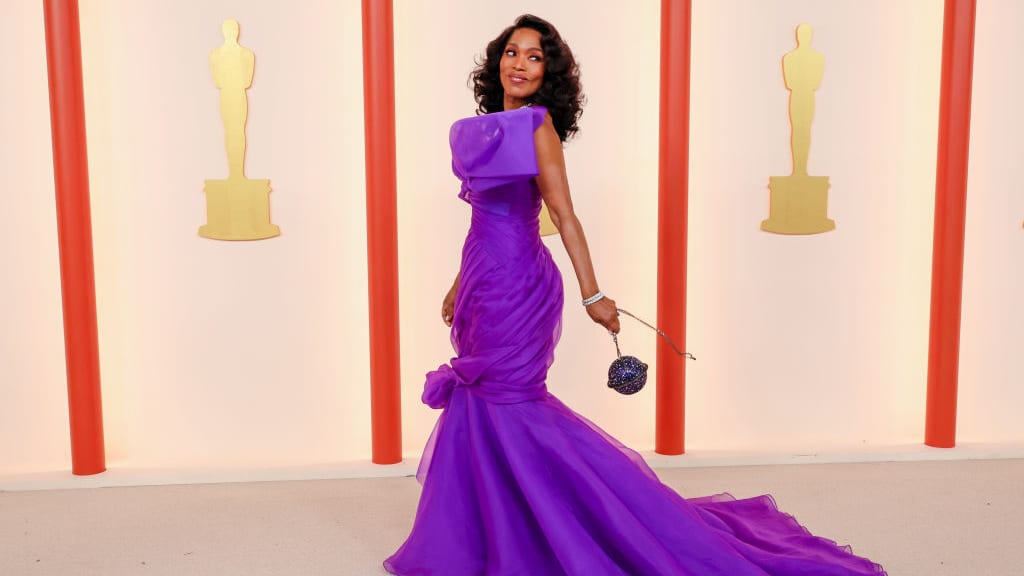 95th Annual Academy Awards red carpet, Black Hollywood, celebrity style, Angela Bassett, theGrio.com